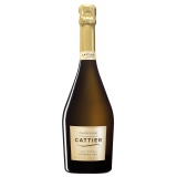 Champagne Cattier - Brut Nature - Zéro Dosage - Premier Cru - Luxury Limited Edition - 750 ml