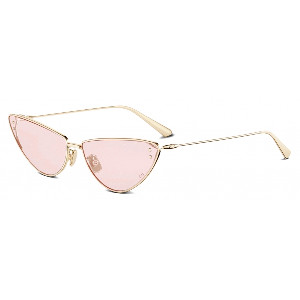 light pink dior sunglasses