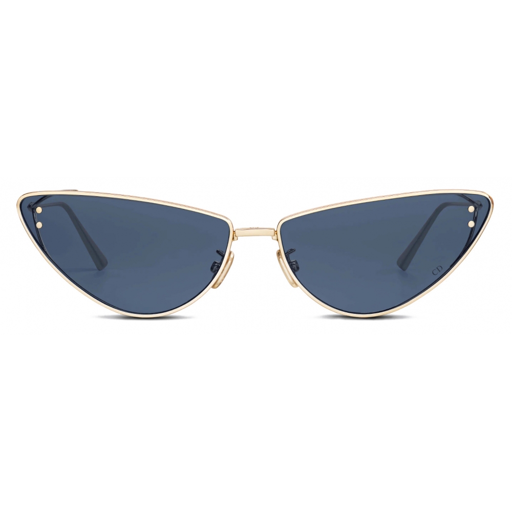 Dior - Sunglasses - MissDior B1U - Gold Blue - Dior Eyewear - Avvenice