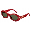 Dior - Occhiali da Sole - DiorSignature B1U - Rosso - Dior Eyewear