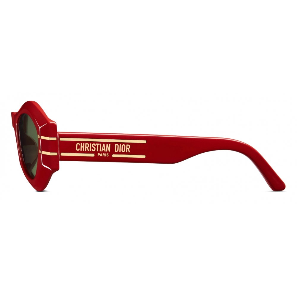 Dior - Sunglasses - DiorSignature B1U - Red - Dior Eyewear - Avvenice