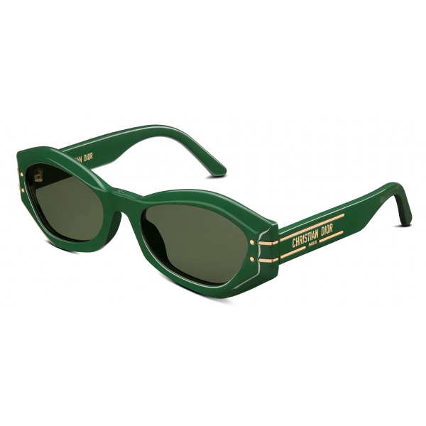 Dior - Sunglasses - DiorSignature B1U - Green - Dior Eyewear