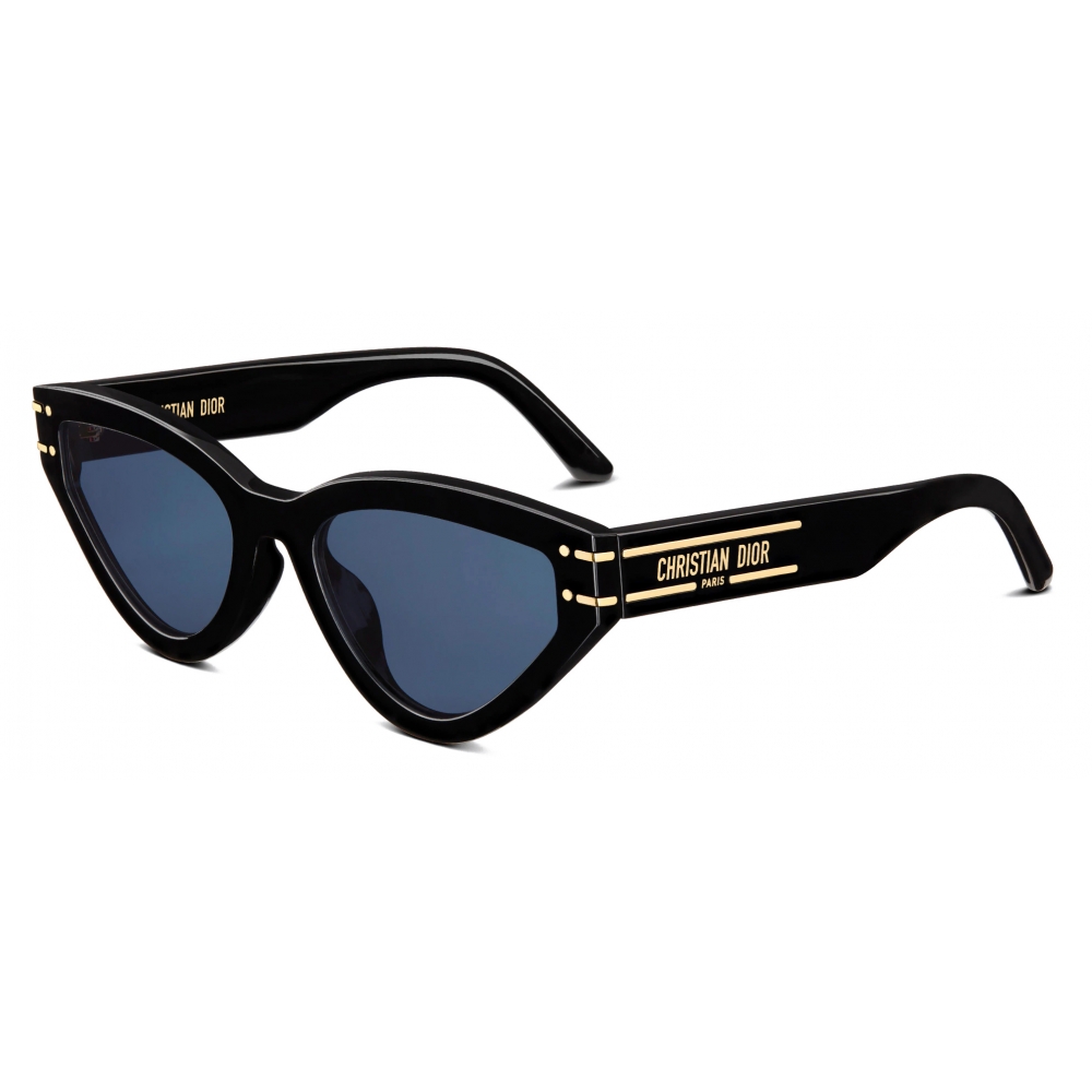 Dior - Sunglasses - DiorSignature B2U - Black - Dior Eyewear - Avvenice