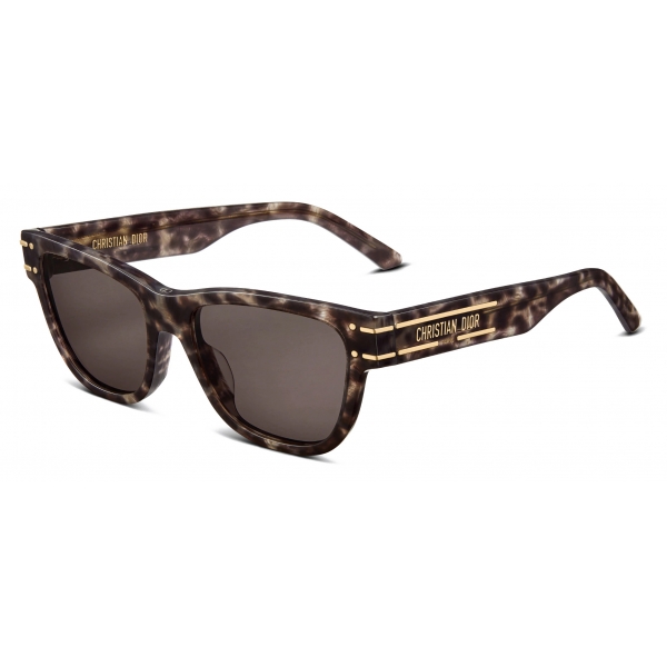 Dior - Sunglasses - DiorSignature S6U - Gray Burgundy - Dior Eyewear