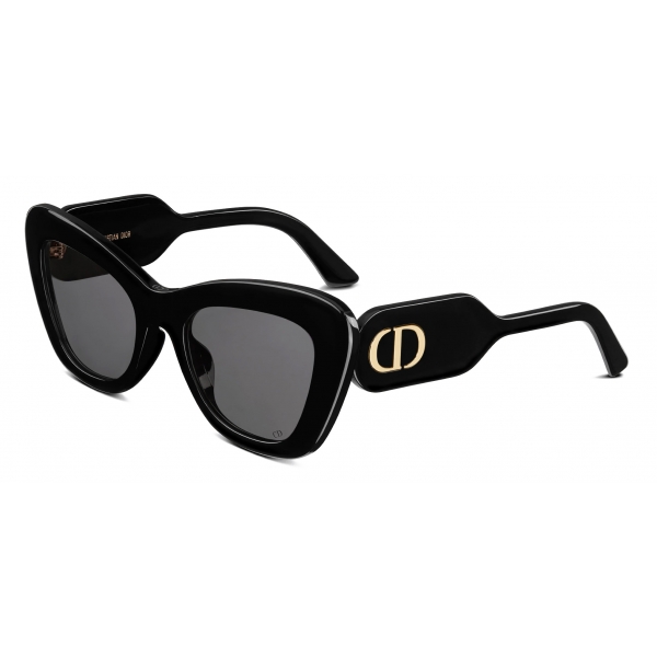 DiorSignature B1U Black Butterfly Sunglasses