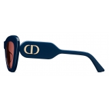 Dior - Occhiali da Sole - DiorBobby B1U - Blu - Dior Eyewear