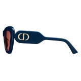 Dior - Sunglasses - DiorBobby B1U - Blue - Dior Eyewear