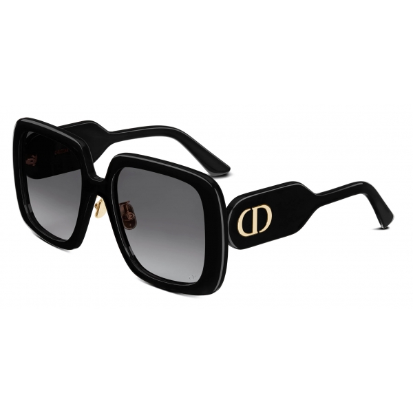 Dior - Sunglasses - DiorBobby S2F - Black - Dior Eyewear