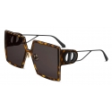 Dior - Sunglasses - 30Montaigne SU - Brown Tortoiseshell - Dior Eyewear