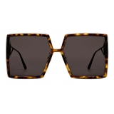 Dior - Sunglasses - 30Montaigne SU - Brown Tortoiseshell - Dior Eyewear