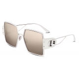 Dior - Sunglasses - 30Montaigne S4U - Silver Gold - Dior Eyewear