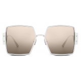 Dior - Sunglasses - 30Montaigne S4U - Silver Gold - Dior Eyewear