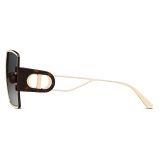 Dior - Sunglasses - 30Montaigne S4U - Gold Brown Tortoiseshell - Dior Eyewear