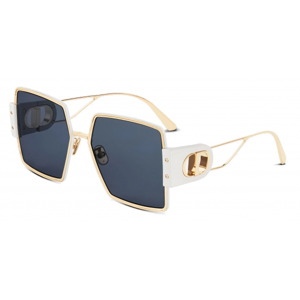 Dior - Sunglasses - 30Montaigne S4U - Gold White - Dior Eyewear
