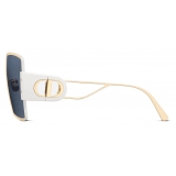 Dior - Sunglasses - 30Montaigne S4U - Gold White - Dior Eyewear