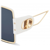 Dior - Occhiali da Sole - 30Montaigne S4U - Oro Bianco - Dior Eyewear