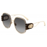 Dior - Occhiali da Sole - 30Montaigne S5U - Oro Tartaruga Marrone  - Dior Eyewear