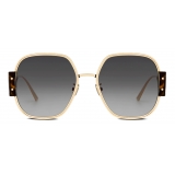 Dior - Sunglasses - 30Montaigne S5U - Gold Brown Tortoiseshell - Dior Eyewear