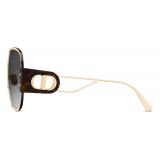 Dior - Occhiali da Sole - 30Montaigne S5U - Oro Tartaruga Marrone  - Dior Eyewear