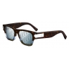 Dior - Sunglasses - DiorBlackSuit XL S2U - Brown Tortoiseshell - Dior Eyewear