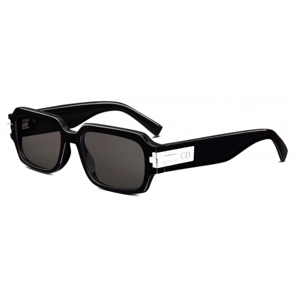Dior - Sunglasses - DiorBlackSuit XL S1I - Silver Black - Dior Eyewear