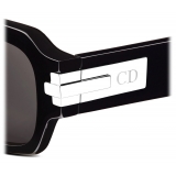 Dior - Sunglasses - DiorBlackSuit XL S1I - Silver Black - Dior Eyewear