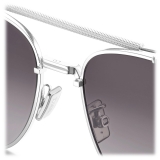 Dior - Occhiali da Sole - CD Link R1U - Argento - Dior Eyewear