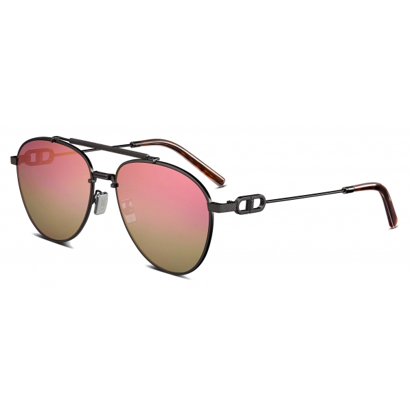 Dior - Sunglasses - CD Link R1U - Gunmetal Pink - Dior Eyewear