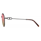 Dior - Sunglasses - CD Link R1U - Gunmetal Pink - Dior Eyewear