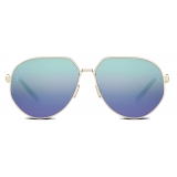 Dior - Sunglasses - CD Link A1U - Gold Blue - Dior Eyewear