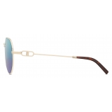 Dior - Occhiali da Sole - CD Link A1U - Oro Blu - Dior Eyewear