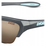Dior - Occhiali da Sole - DiorBay S1U - Grigio Marrone - Dior Eyewear