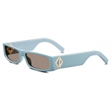 Dior - Sunglasses - CD Diamond S1I - Light Blue - Dior Eyewear