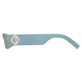 Dior - Sunglasses - CD Diamond S1I - Light Blue - Dior Eyewear