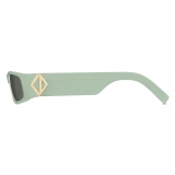 Dior - Occhiali da Sole - CD Diamond S1I - Verde - Dior Eyewear