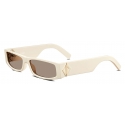 Dior - Sunglasses - CD Diamond S1I - Ivory - Dior Eyewear