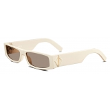Dior - Sunglasses - CD Diamond S1I - Ivory - Dior Eyewear