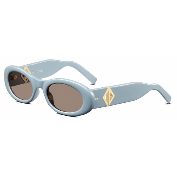 Dior - Sunglasses - CD Diamond R1I - Light Blue - Dior Eyewear