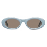 Dior - Occhiali da Sole - CD Diamond R1I - Azzurro - Dior Eyewear