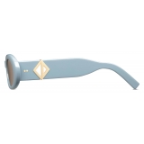 Dior - Occhiali da Sole - CD Diamond R1I - Azzurro - Dior Eyewear