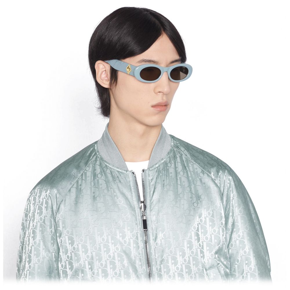 Dior - Sunglasses - CD Diamond R1I - Light Blue - Dior Eyewear - Avvenice