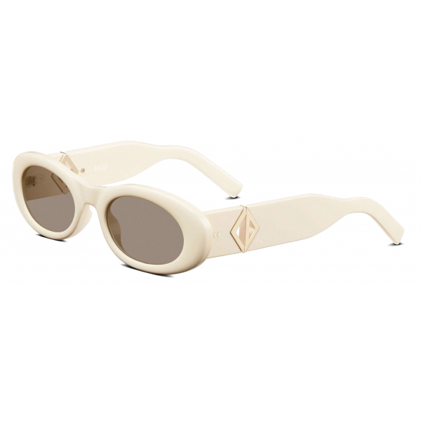 Dior - Sunglasses - CD Diamond R1I - Ivory - Dior Eyewear
