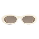 Dior - Occhiali da Sole - CD Diamond R1I - Avorio - Dior Eyewear