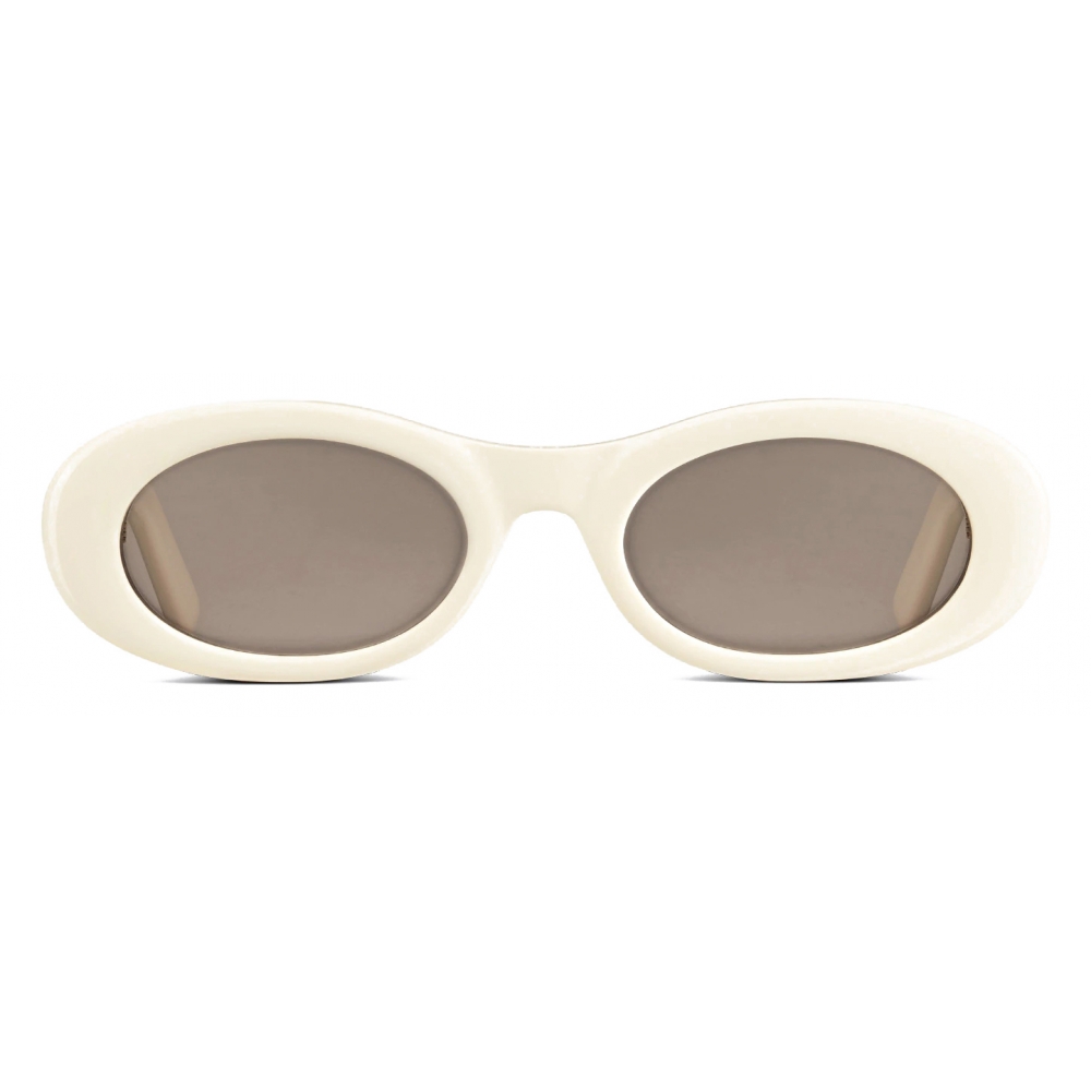 Dior - Sunglasses - CD Diamond R1I - Ivory - Dior Eyewear - Avvenice