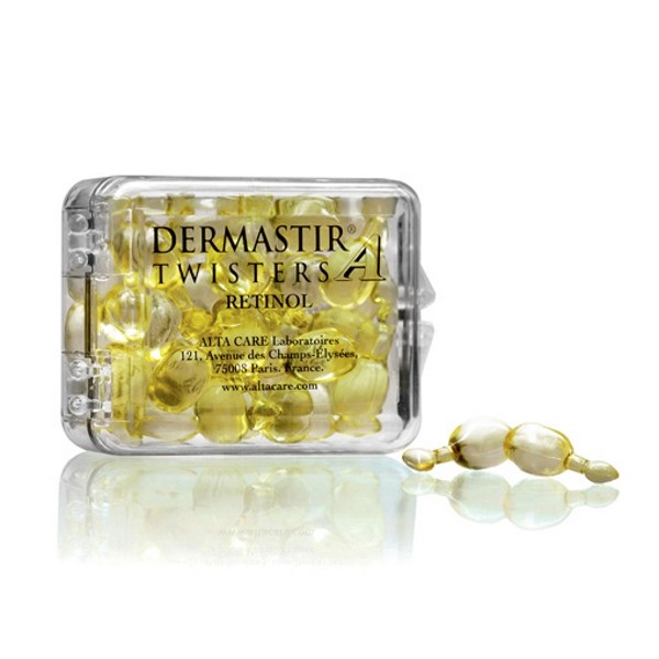 Dermastir Luxury Skincare - Retinol + Squalene Refill - Dermastir Twisters - Dermastir Luxury