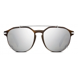 Dior - Sunglasses - DiorBlackSuit RI - Brown Tortoiseshell Gray - Dior Eyewear