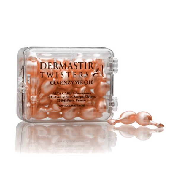 Dermastir Luxury Skincare - Coenzyme Q10 Refill - Dermastir Twisters - Dermastir Luxury