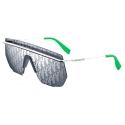 Dior - Occhiali da Sole - DiorMotion M1I - Argento Verde - Dior Eyewear