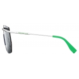 Dior - Sunglasses - DiorMotion M1I - Silver Green - Dior Eyewear