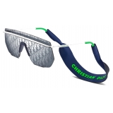 Dior - Sunglasses - DiorMotion M1I - Silver Green - Dior Eyewear